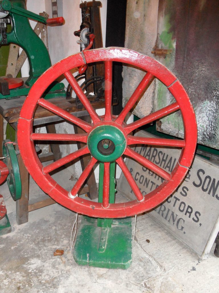 The wheel horse