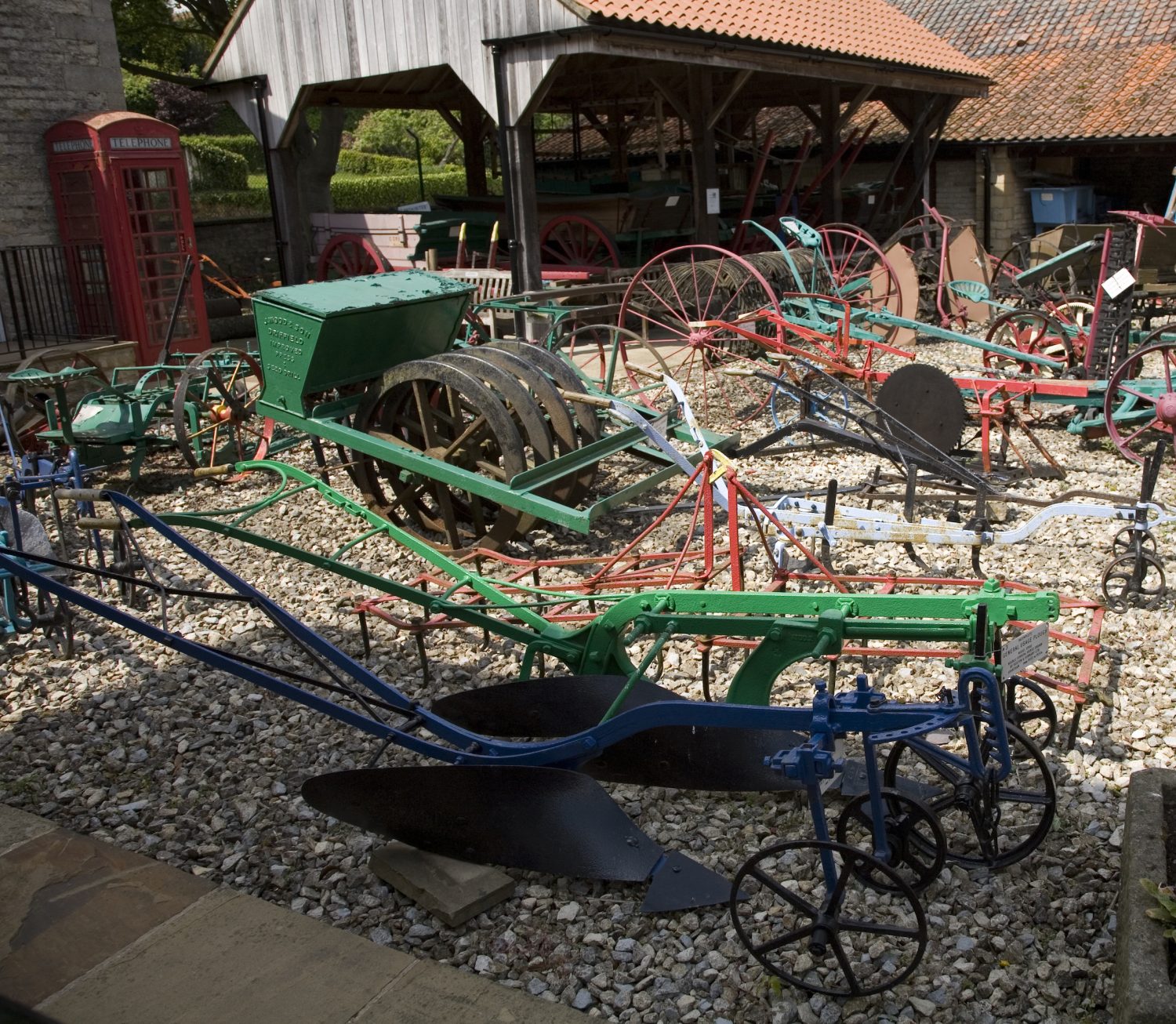 Farming machinery