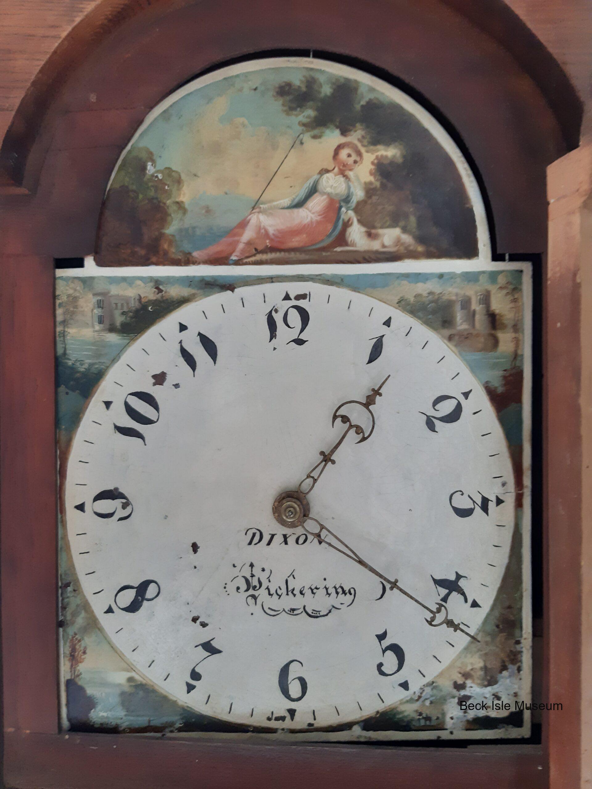 Victorian Long Case Clock