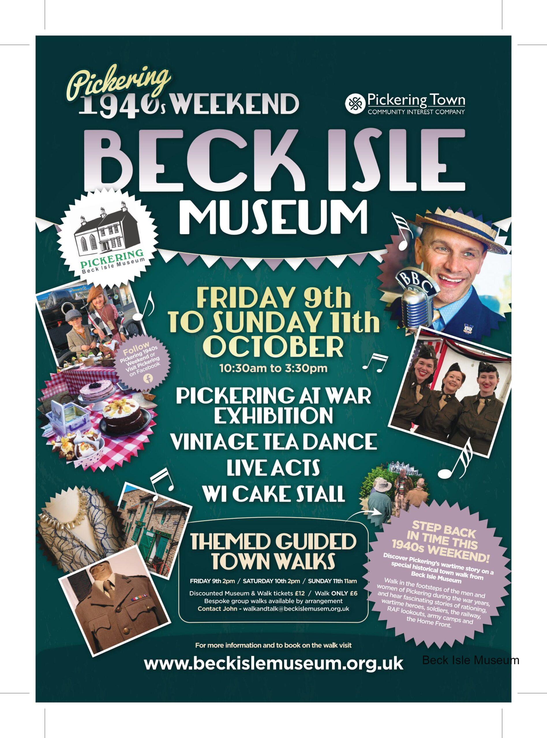 Pickering 1940s Weekend - 